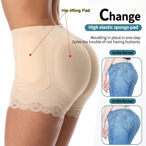 Women fake ass - fake, butt