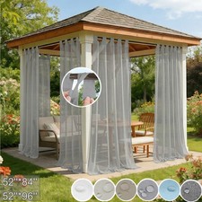 Outdoor Waterproof Curtains