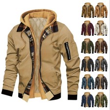 Mens Jackets Fleece Long