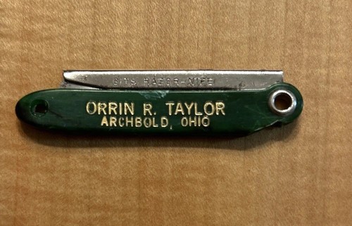 Vtg gits razor nife - vtg,
