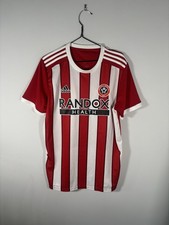 Original Sheffield United Home Football Shirt 2021/22 Men’s Large