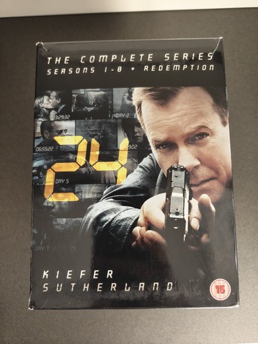 The complete series - 24:,