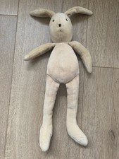 Moulin Roty La Grande Famille Plush Bunny Rabbit Soft Toy 13” France