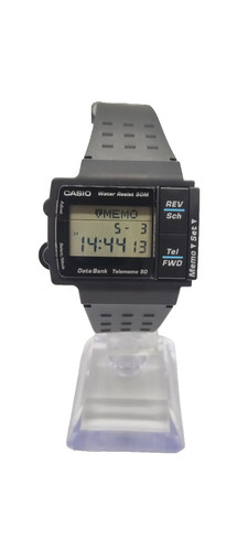 Nos casio 57w data bank - nos, db-57w