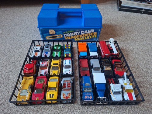 Matchbox carry case including - matchbox,