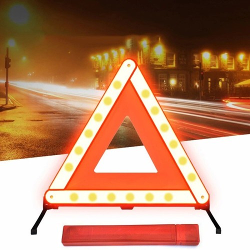 Large car warning triangle - large,