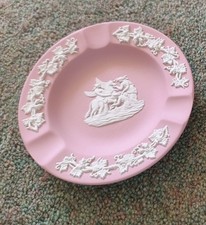 Wedgewood Jasperware White On