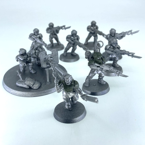 Cadian infantry imperial - cadian,