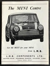 LMB COMPONENTS for the MINI