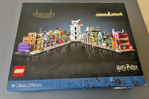 Lego harry potter diagon alley - harry,
