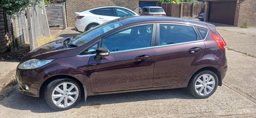 2009 ford fiesta zetec - zetec, 1.2