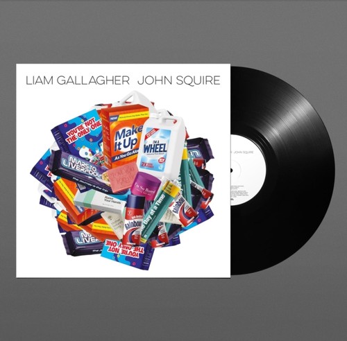 Liam gallagher john squire - gallagher,