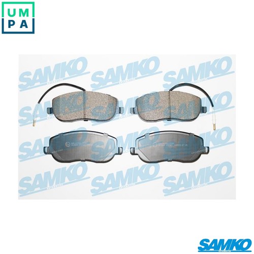 Brake pad set disc - brake,