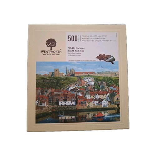 Wentworth 500pc wooden jigsaw - 500pc,