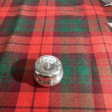 800 Grade Dutch Silver Trinket