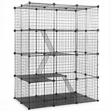Large 4 Tier Cat Cage Playpen