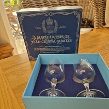 Silver Jubilee 1977 2 x Lead