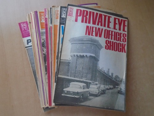 Private eye 24 different - private,