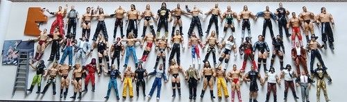 Wwe wrestling action figures - action,