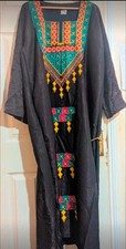 Purple Colour Kaftan Size