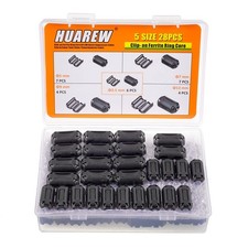 HUAREW Black Clip-on Ferrite