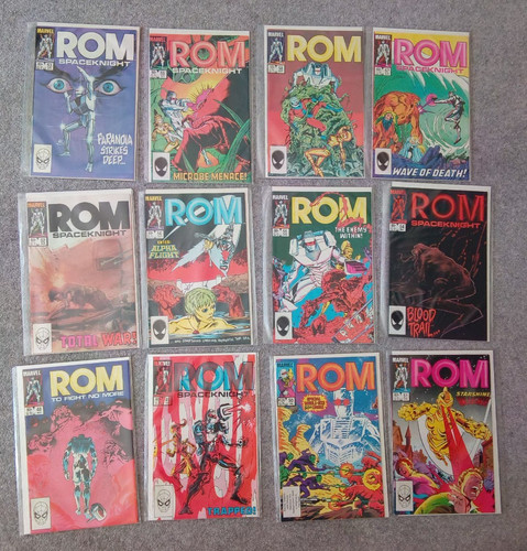 Marvel comics rom - rom, spaceknight
