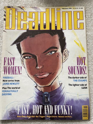 Deadline magazine vg - magazine, vg/fn