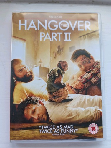 The hangover part dvd - hangover, 2