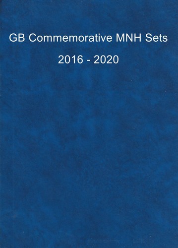 GB Commemorative Stamp Sets