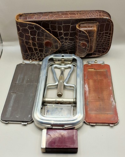 Vintage 1920 rolls razor and - rolls,
