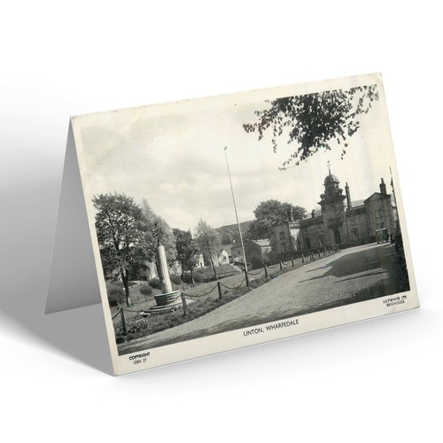 Notelet vintage yorkshire - notelet,