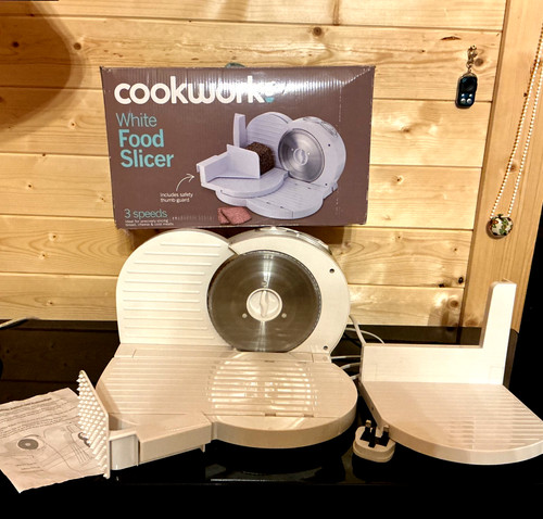 Cookworks food bread slicer - food, /