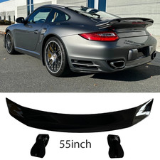 Gloss Black Rear Trunk Spoiler