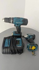 (Pa2) Makita DHP453 &amp; DTD156 5.0AH Battery &amp; Charger