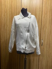 RIME ARODAKY WHITE ZIPPED