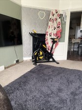 Exercise bike spinner hardly - exercise,