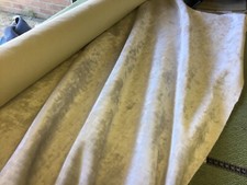PLAIN velvet fabric by meter