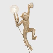 Modern Monkey Holding A Light