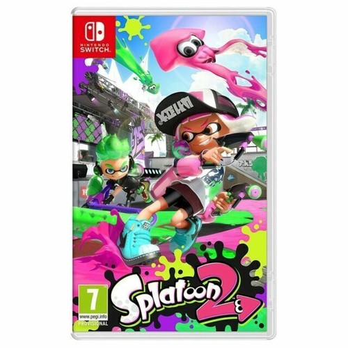 Splatoon nintendo switch - splatoon, (nintendo