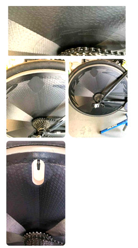 Disc wheel valve cover - , sticker