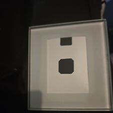 Pack Of 4 photo coasters glass