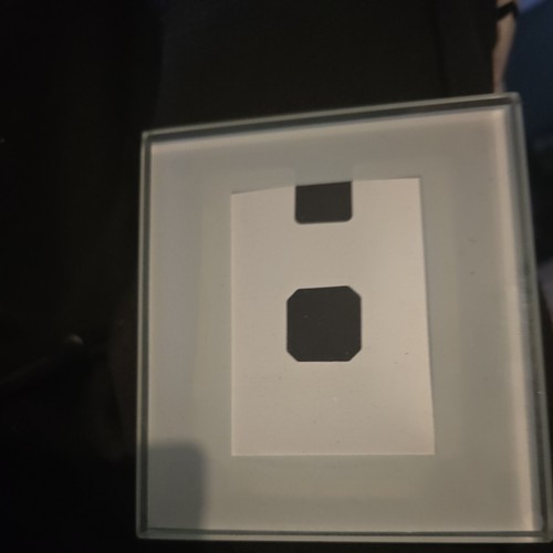 Pack photo coasters glass - 4,