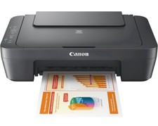 CANON Pixma MG2551s - All in One Colour Printer Print Copy Scan | New - NO Inks