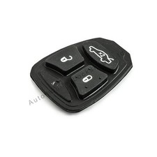 Rubber Button Pad For Chrysler
