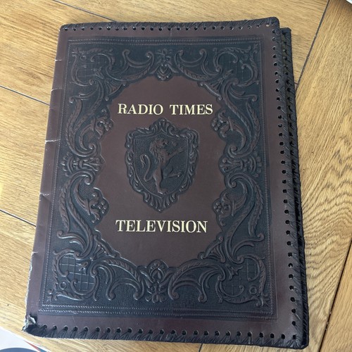 Vintage radio times - vintage,