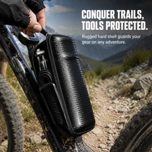 Bike frame bag for riders - for,