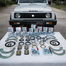 Front rear rebuild kit for - kit,