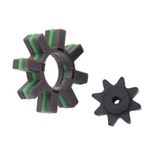 2Pcs Damper Electric Power