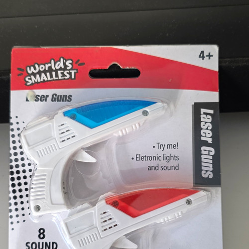 World smallest laser - world's,