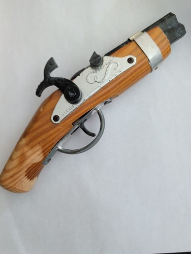 Vintage parris pirate gun toy - vintage,